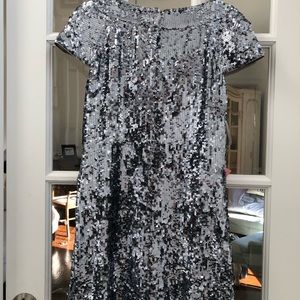 Store condition- Grey Sequined Dress